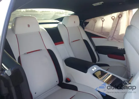 2018 Rolls-Royce Wraith z USA, uszkodzony, nr VIN SCA665C57JUX87057